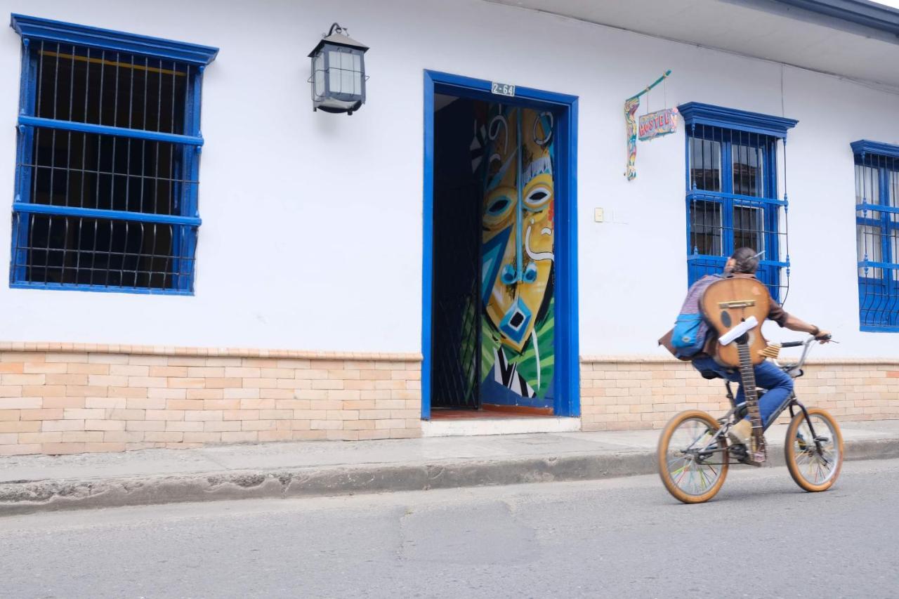 Lienzo Hostel And Mural Art Museum Popayan Exterior foto