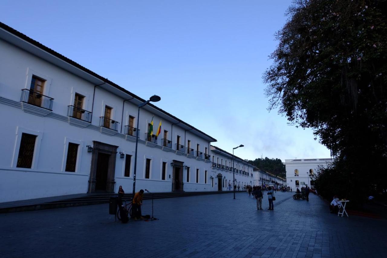 Lienzo Hostel And Mural Art Museum Popayan Exterior foto